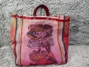 La Catrina Mesh Produce Bag Eco Friendly Reusable Grocery Bag